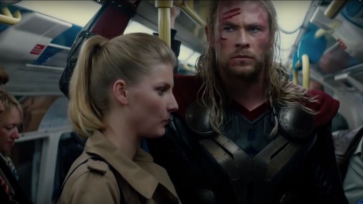 London Commuters Are Still Upset About a Glaring Error in 'Thor: The Dark World'