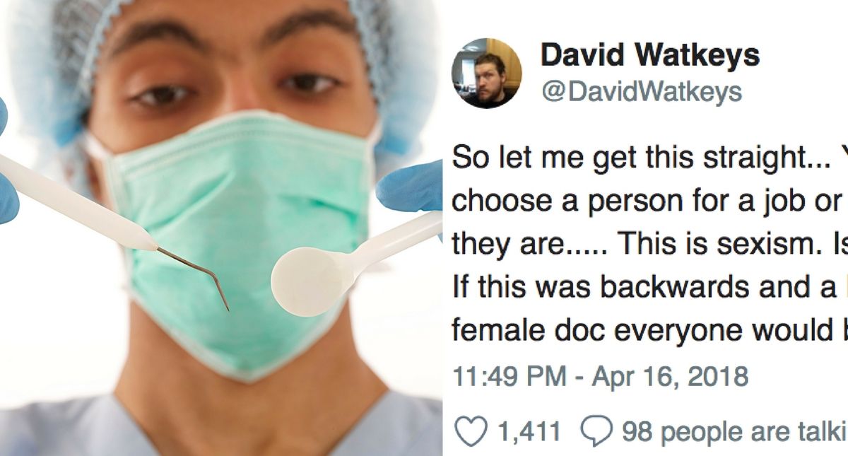 Alissa Nutting's Little Girl Upset Because Her Dentist Wasn't a Woman