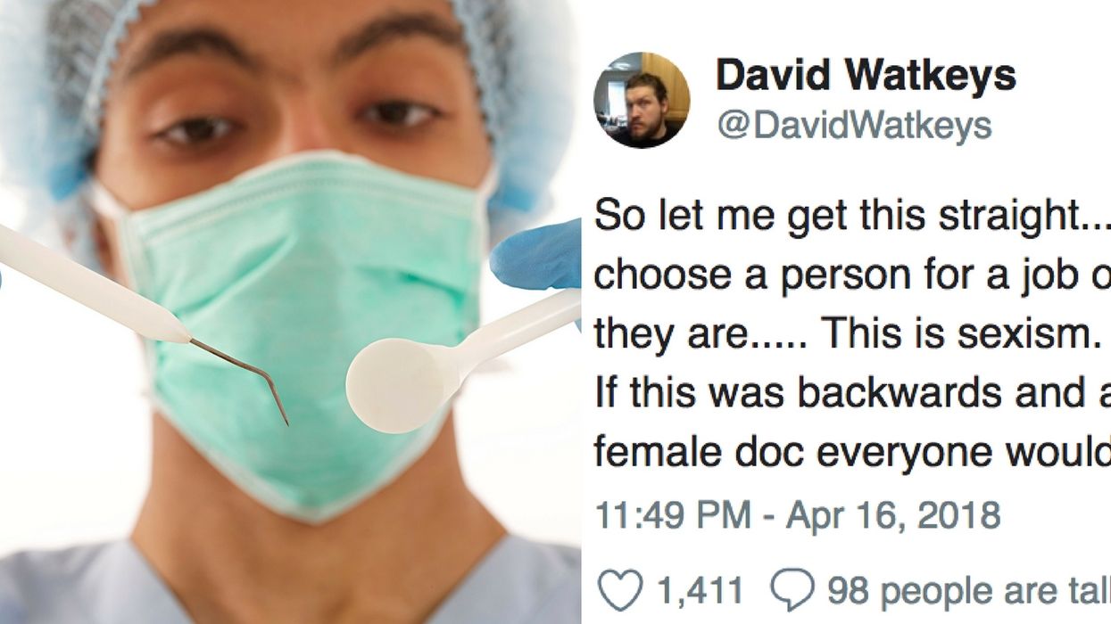 Alissa Nutting's Little Girl Upset Because Her Dentist Wasn't a Woman