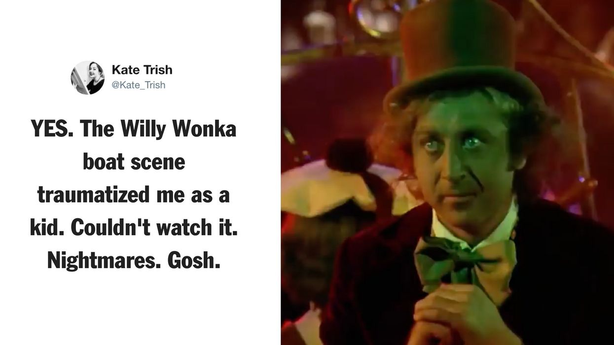 Adults Admit How Much 'Willy Wonka & the Chocolate Factory' Boat Scene Traumatized Them as Kids