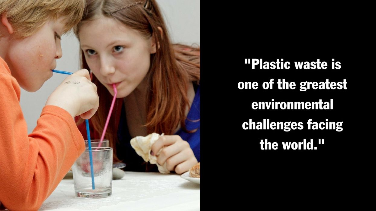 Theresa May Announces UK Government's Plan to Ban the Sale of Plastic Straws, Stirrers & Cotton Swabs