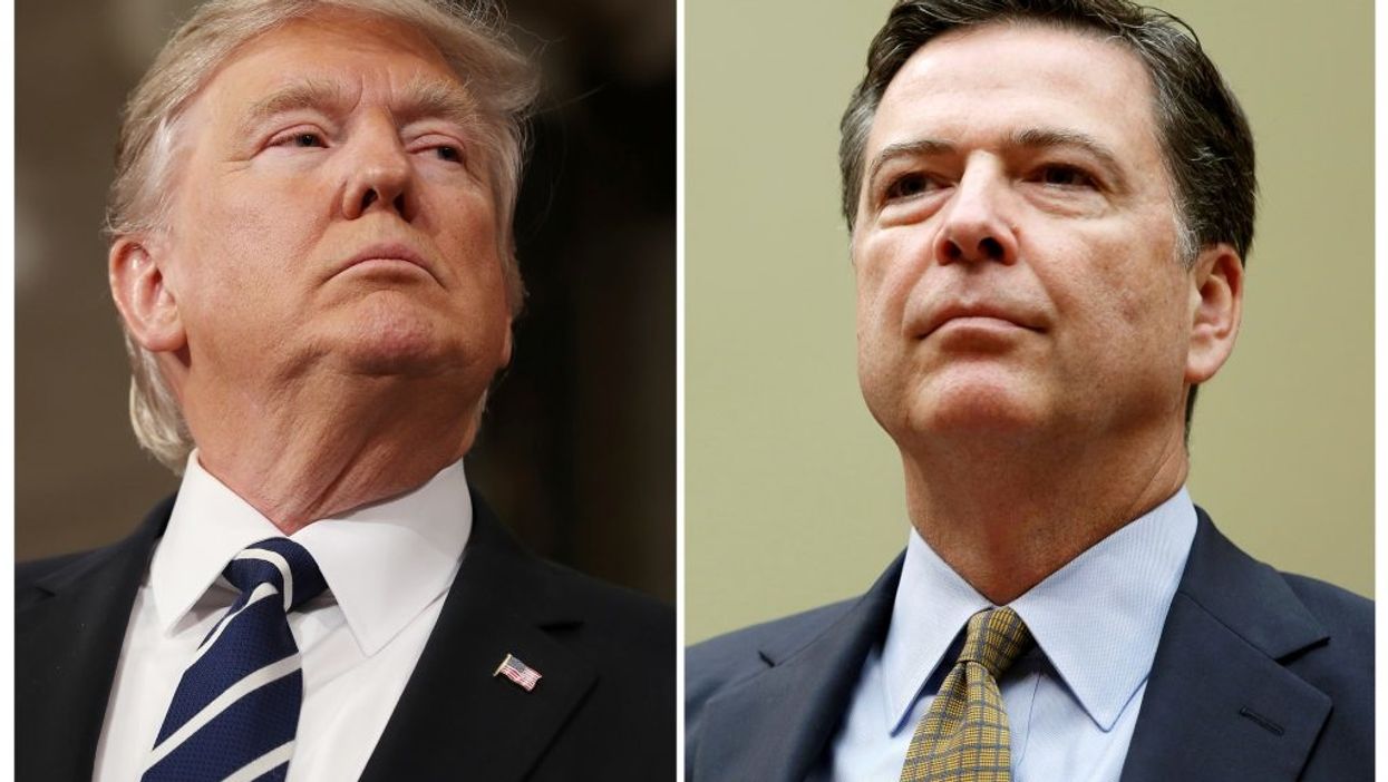Trump's Tweet About the Comey Memos Reveals Exactly Why House Republicans Pressured DOJ to Release Them