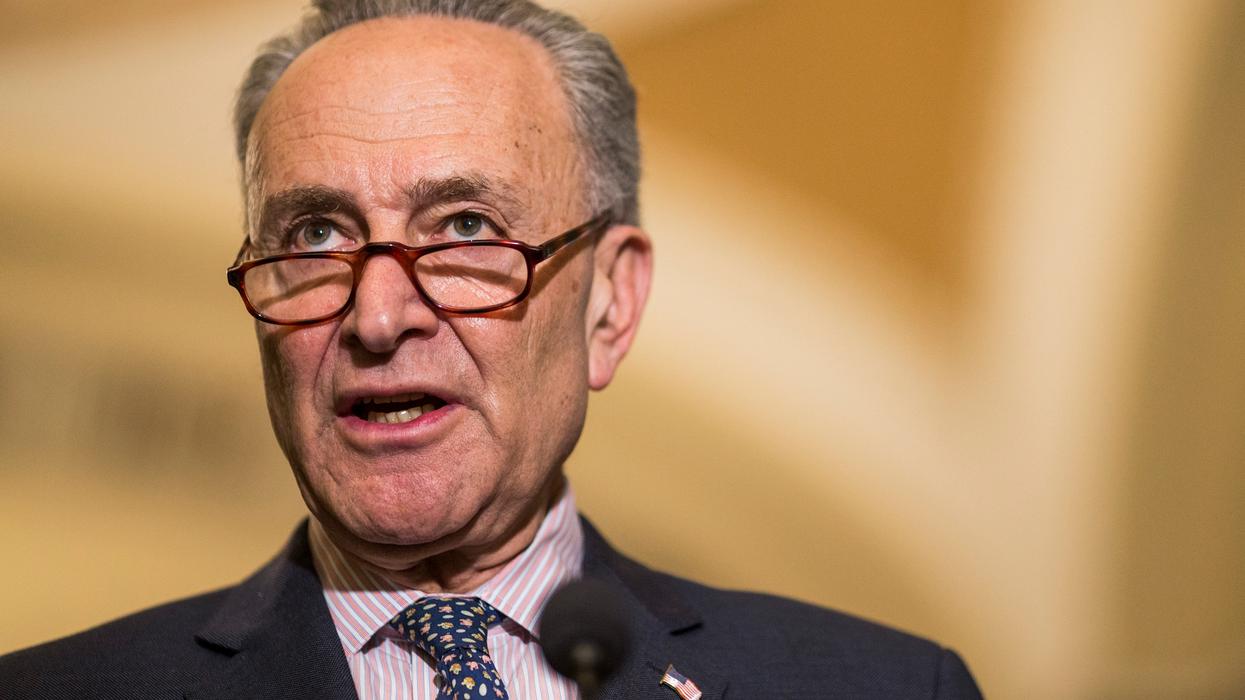 Chuck Schumer Just Posted a 420 Day Message and It Sure Sounds Like Democrats See Weed As a Winning Issue