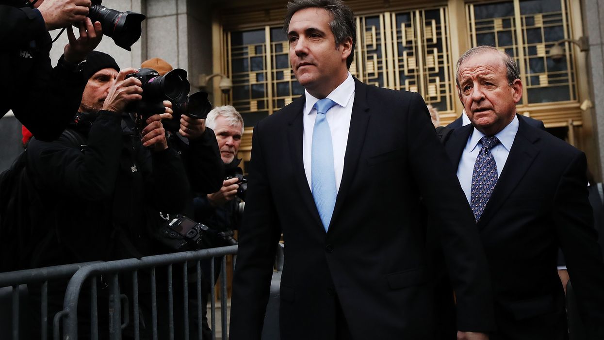 We Now Know Why Michael Cohen May Flip on Trump--and Trump Has No One to Blame But Himself