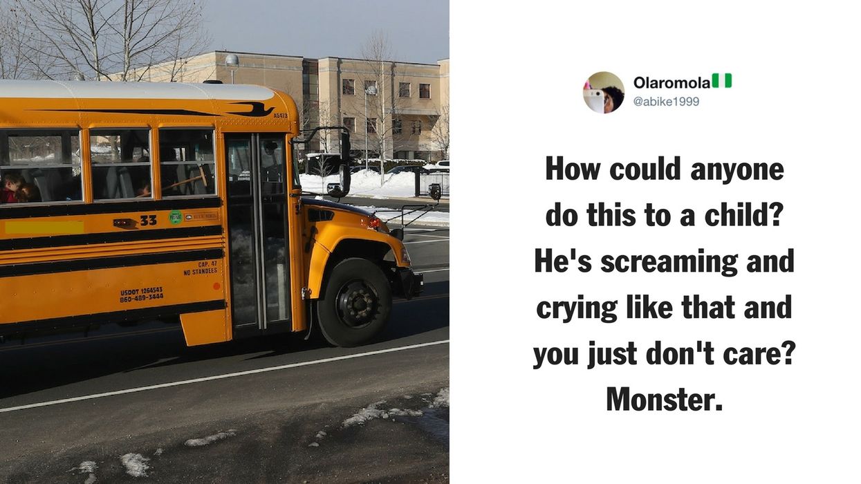 Video of Kimberly Hardin's 7-Year-Old Boy Being Dragged Off a Memphis School Bus Goes Viral