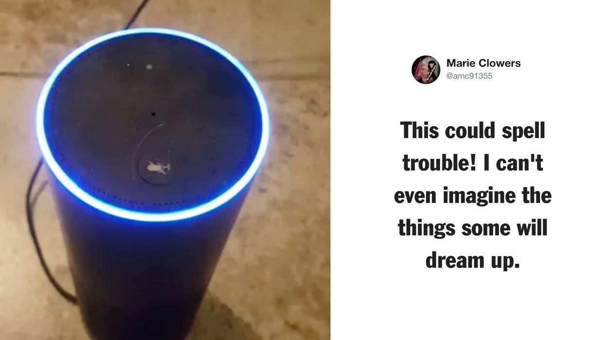 Amazon's Echo Now Has the Ability to Talk Dirty With the New 'Alexa Skill Blueprints' Upgrade