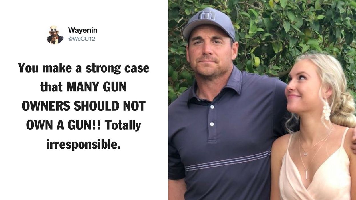 Dad Sports Handgun In Prom Picture Joke, Sets Off Heated Gun Debate