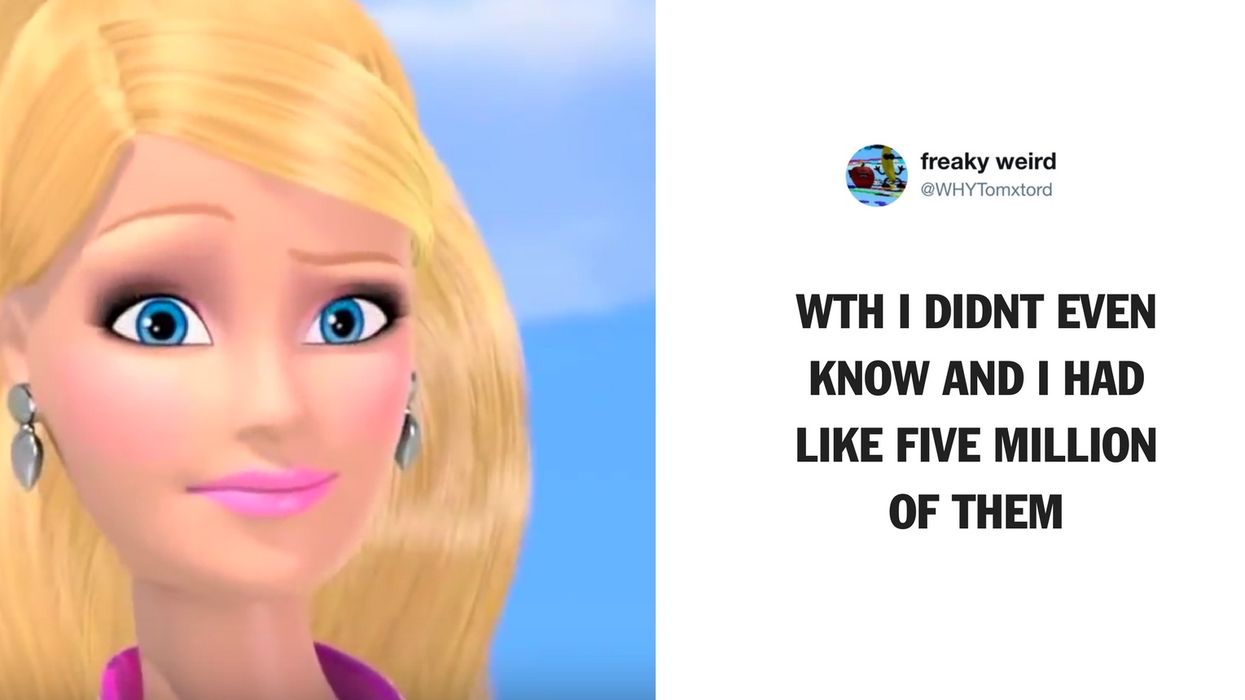 Barbie Apparently Has A Last Name, & Twitter Is Freaking Out