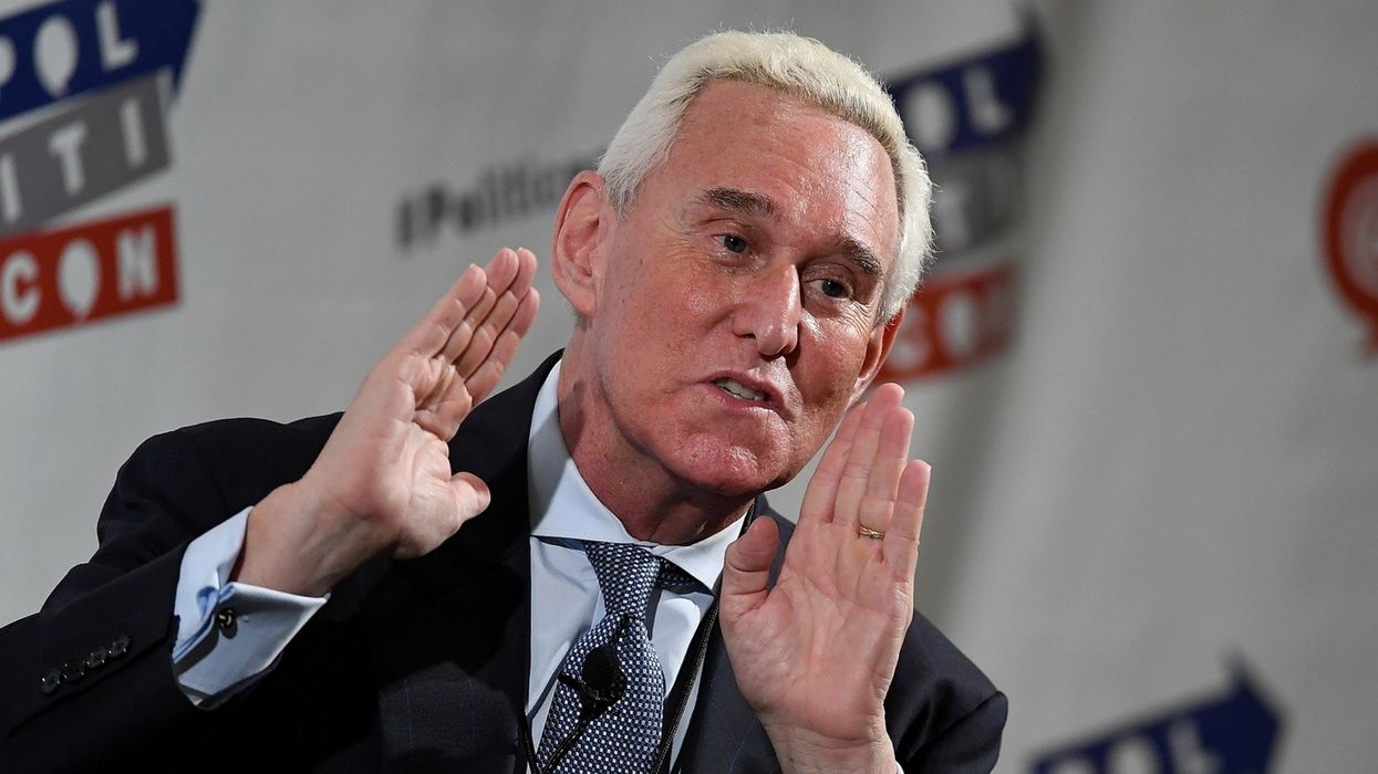 Former Trump Adviser Roger Stone Loses Speaking Gig After Slew of Insults Against Barbara Bush