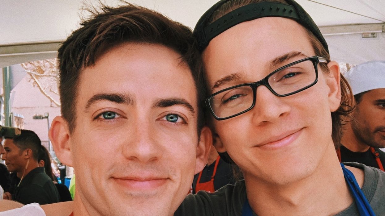 'Glee' Star Kevin McHale Publicly Comes Out in Tweet Praising Ariana Grande's New Single