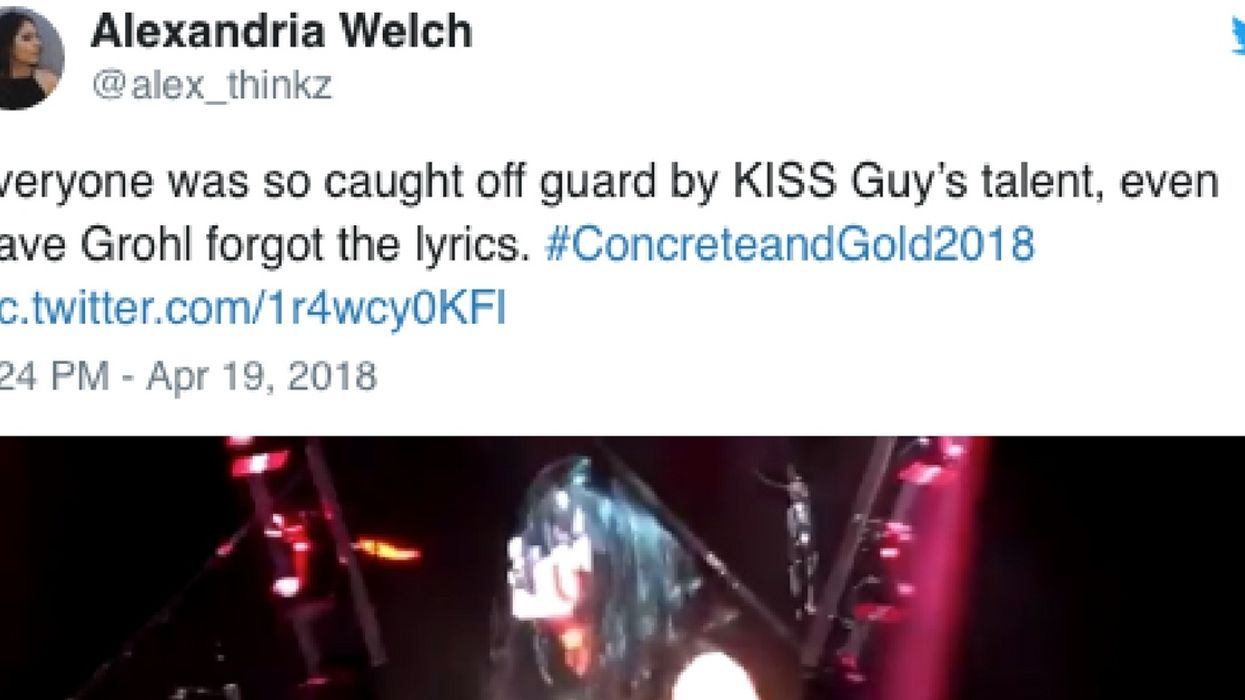 The Foo Fighters Invite Fan To Perform With Them Onstage And Are Floored By His Talent