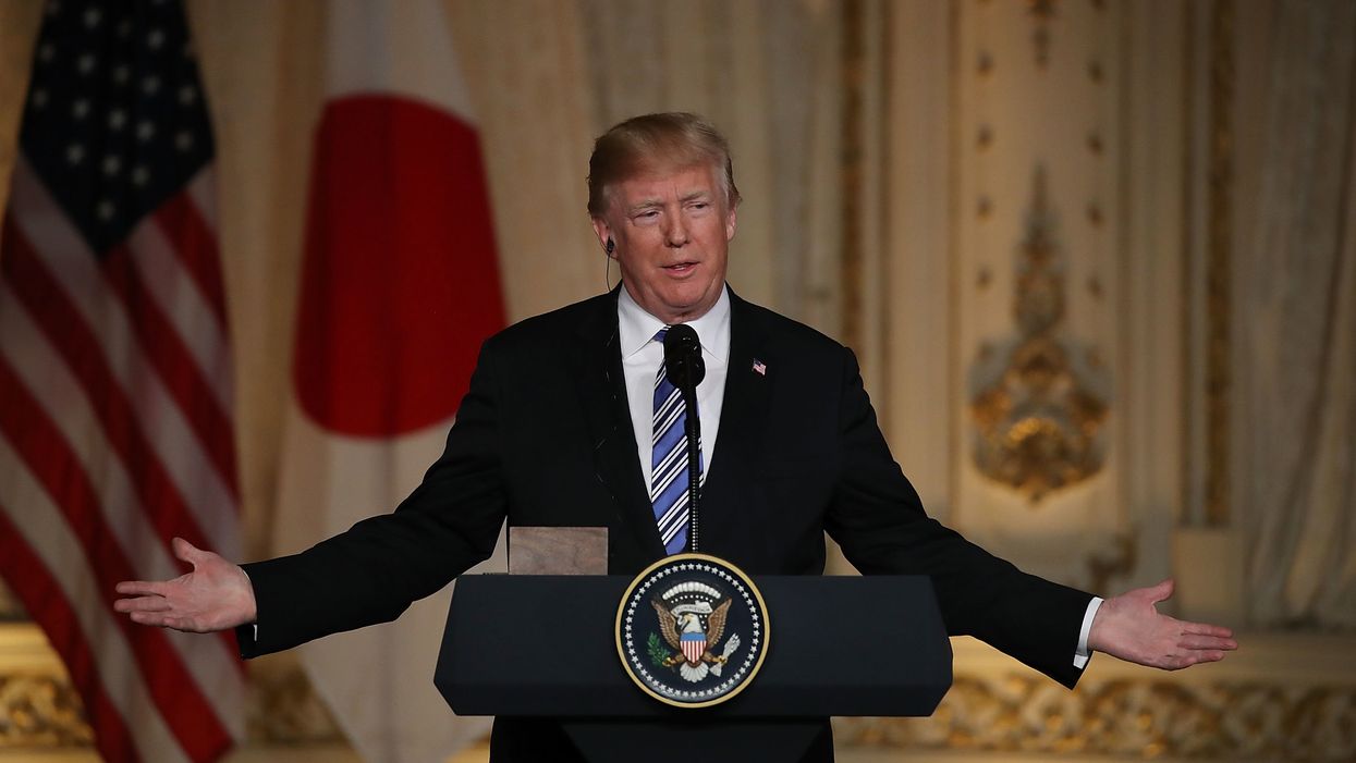 Trump Biographer Explains How Donald Trump's Presidency Is Just Part of His Long Con on the American People