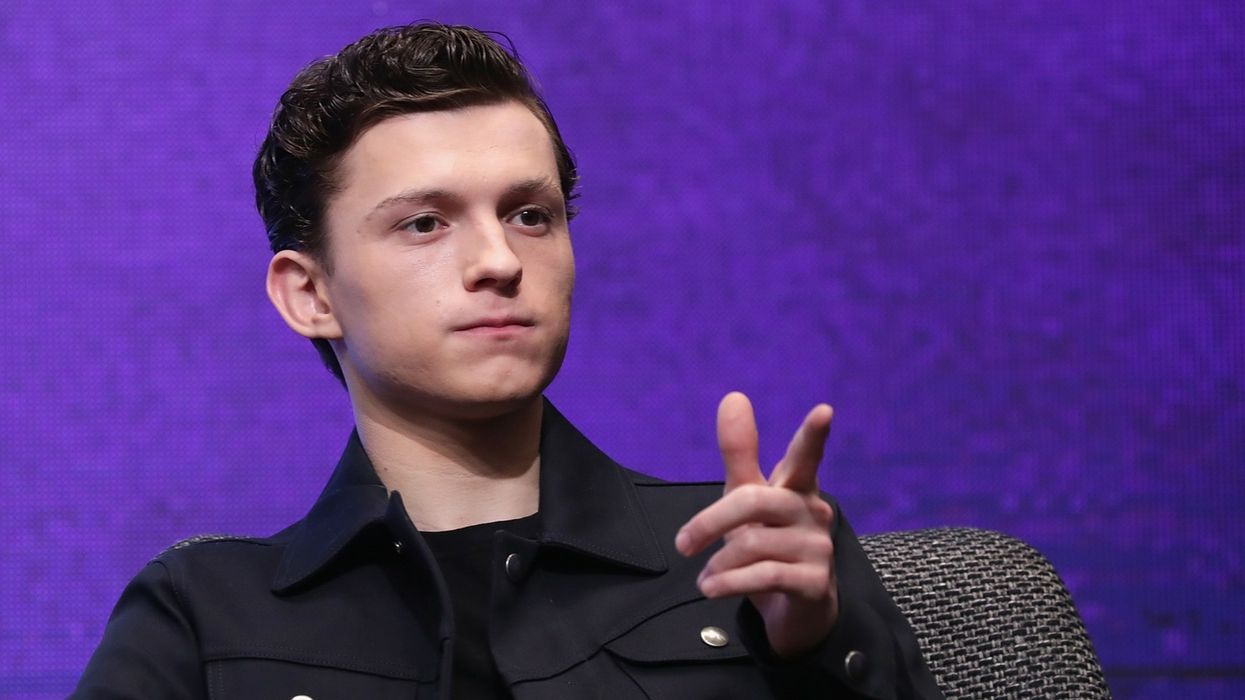 'Infinity War' Stars Anthony Mackie & Sebastian Stan Can't Help but Poke Fun at Tom Holland