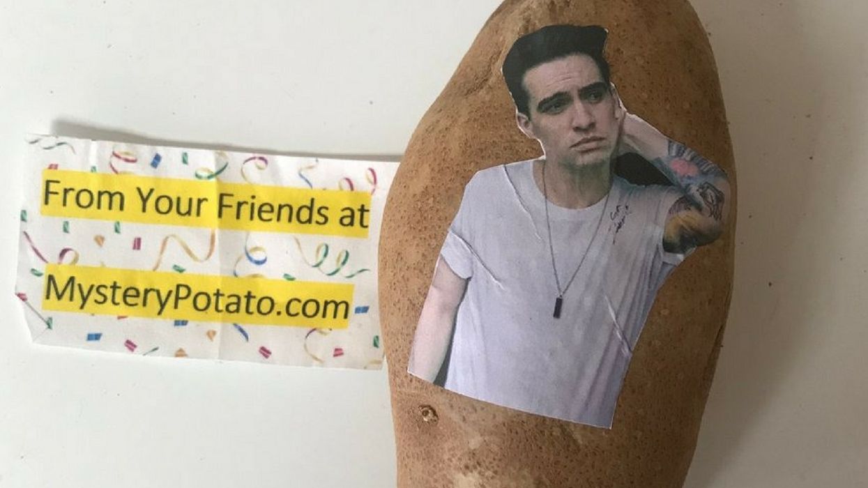 Mystery Person Is Mailing Panic! at the Disco-Themed Potatoes to Fans