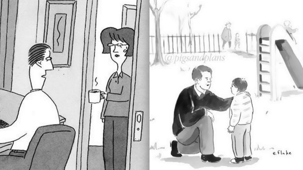 Someone Replaced New Yorker Captions With Kanye Tweets, And It's Genius