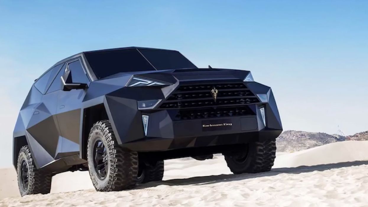 The World's Most Expensive SUV Costs More Than A Few Houses Combined