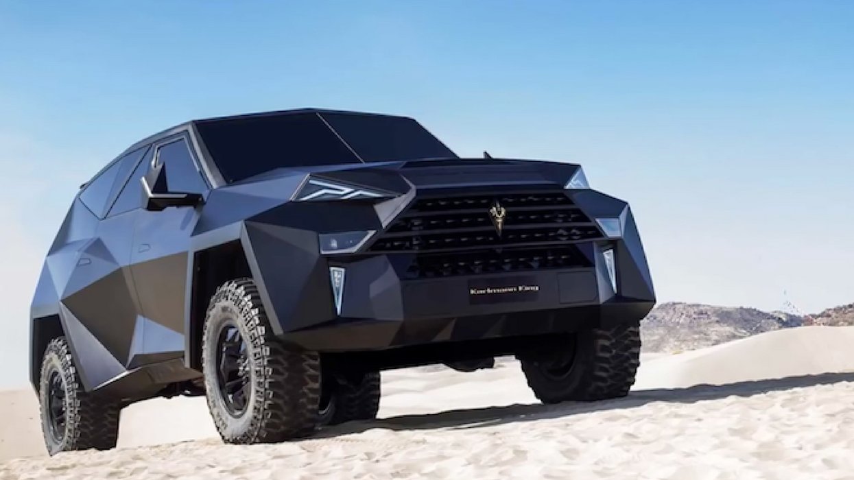 The World's Most Expensive SUV Costs More Than A Few Houses Combined