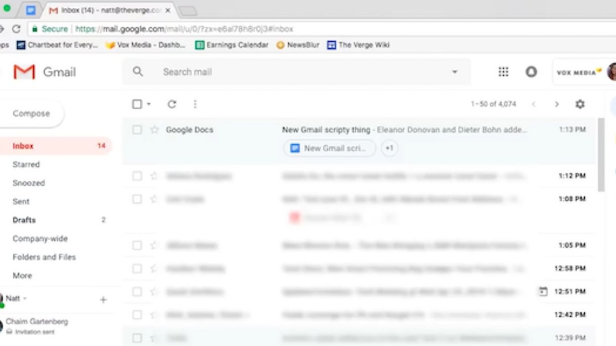 Gmail Has A Sleek New Design—Here's How To Activate It