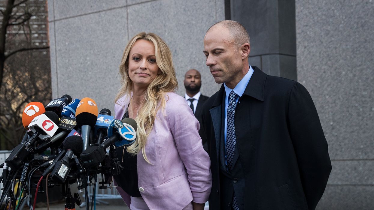 Stormy Daniels Just Used One of Donald Trump's Tweets Against Him in a New Lawsuit