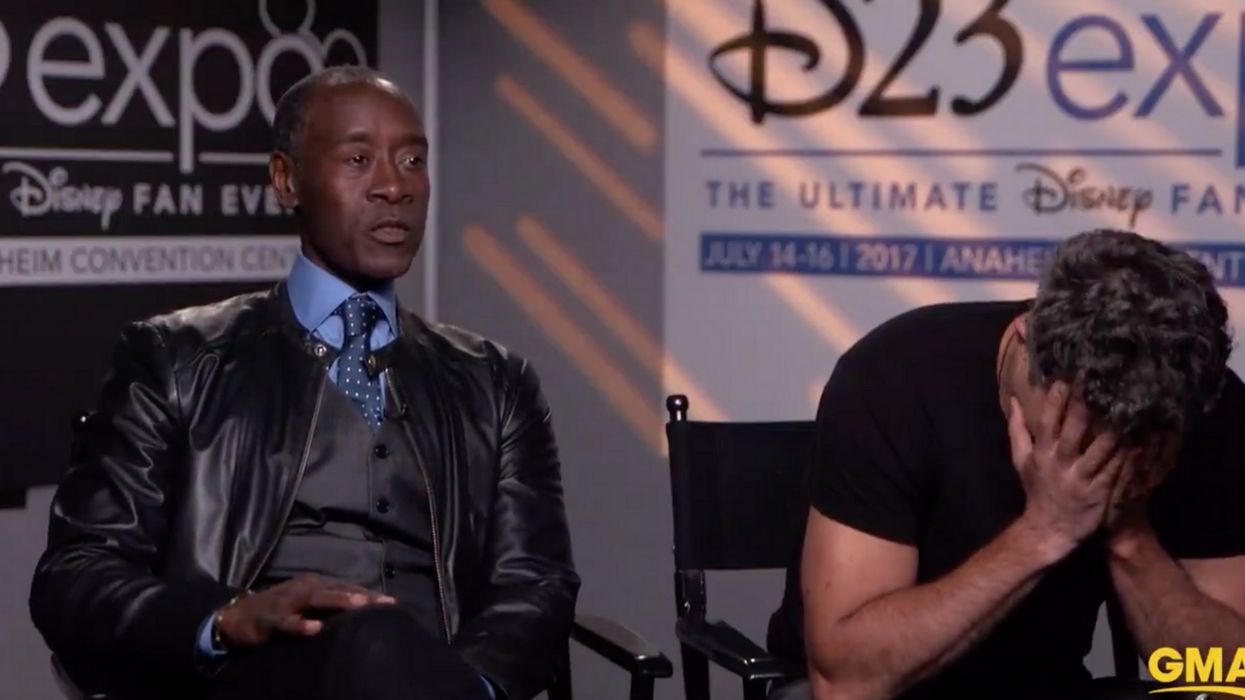 Mark Ruffalo Totally Ruined The Ending Of 'Infinity War' Last Summer, And Everyone Thought He Was Joking