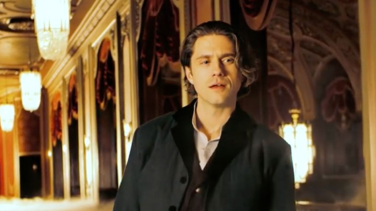 'Moulin Rouge! The Musical' Star Aaron Tveit Singing 'Come What May' Has Us Very Excited