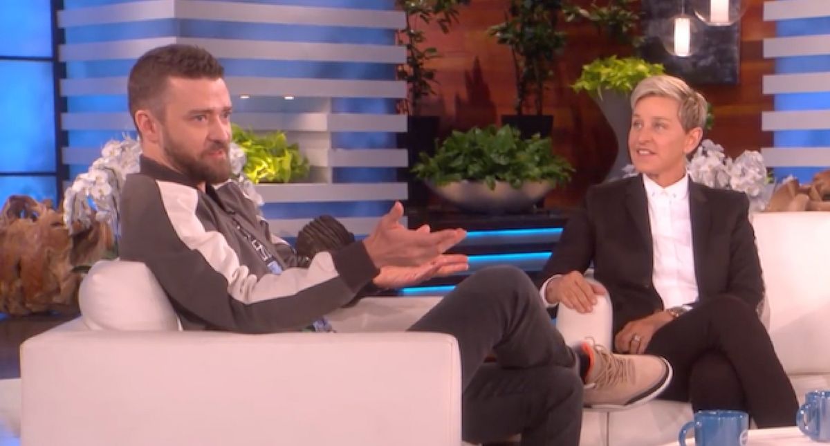 Justin Timberlake's Potty Training Horror Story Is Way Too Relatable For Parents 😂