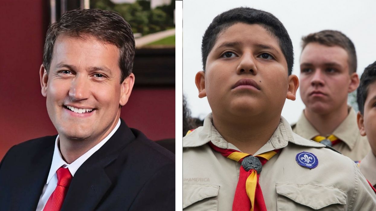 A GOP Candidate Thinks the Boy Scouts' Name Change Would've Led to a Nazi Victory in WWII