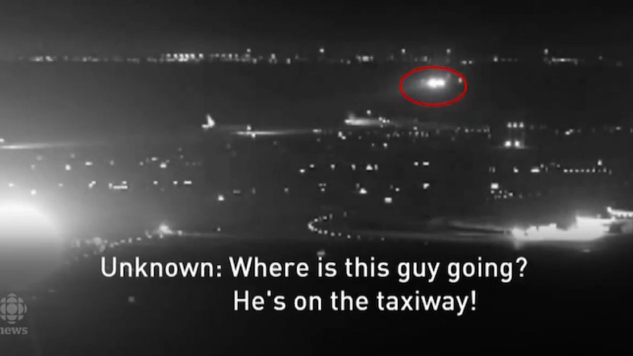 Video Shows Airplane Almost Landing In The Taxiway Of Airport, Narrowly Missing Another Plane By A Few Feet
