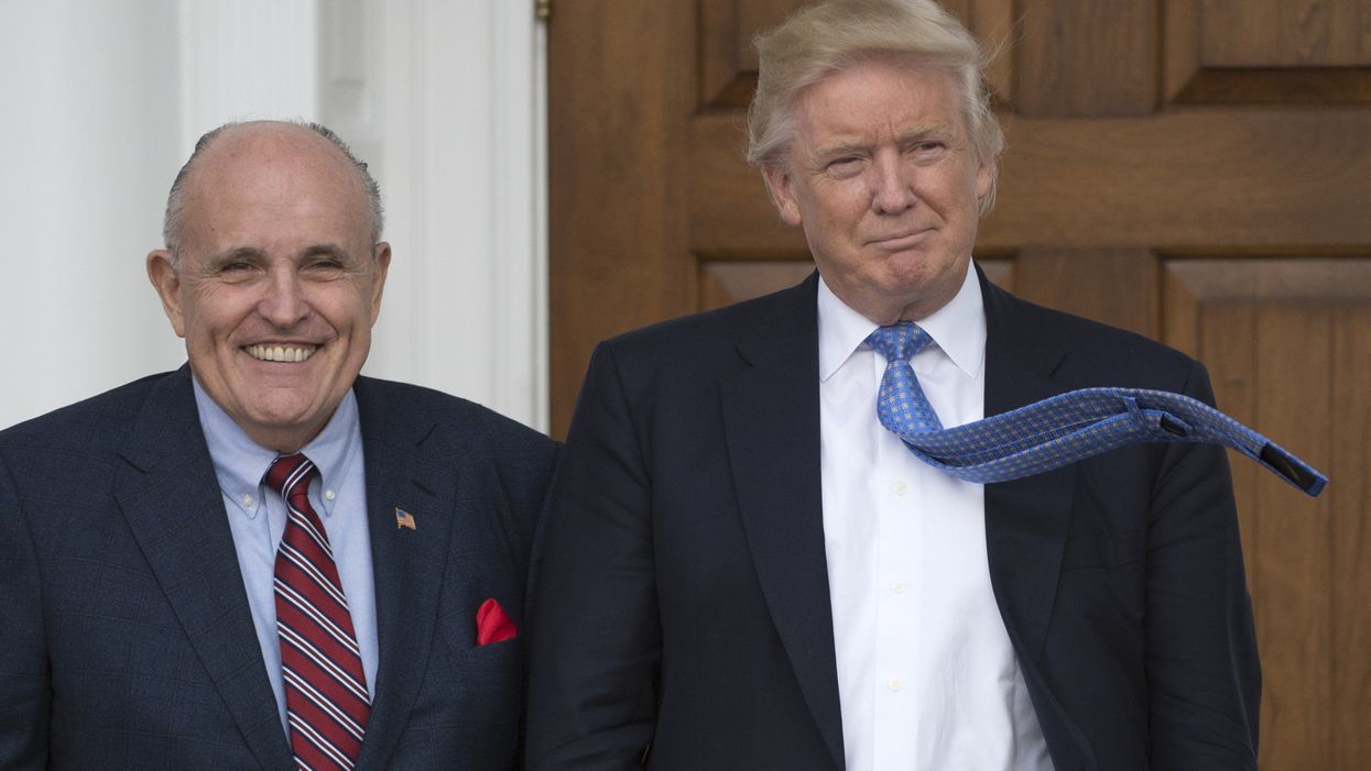 Rudy Giuliani Just Explained Why He Really Let It Slip That Trump Paid His Lawyer Back for That $130,000 Hush Money Payment
