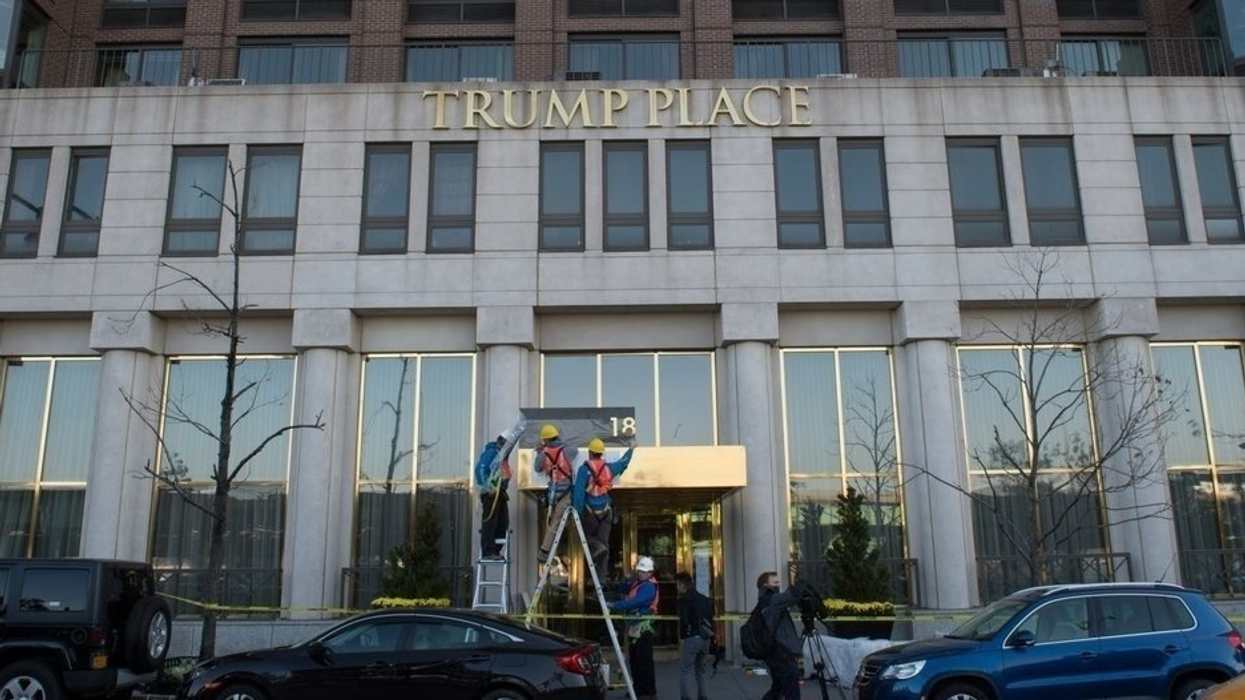 Condo Building Held Up in Court for Wanting to Remove Trump's Name From Exterior Learns Judge's Decision