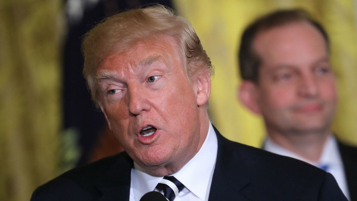 Climate Group Raising Funds to Carve Trump's Face Into a Glacier to Send a Message