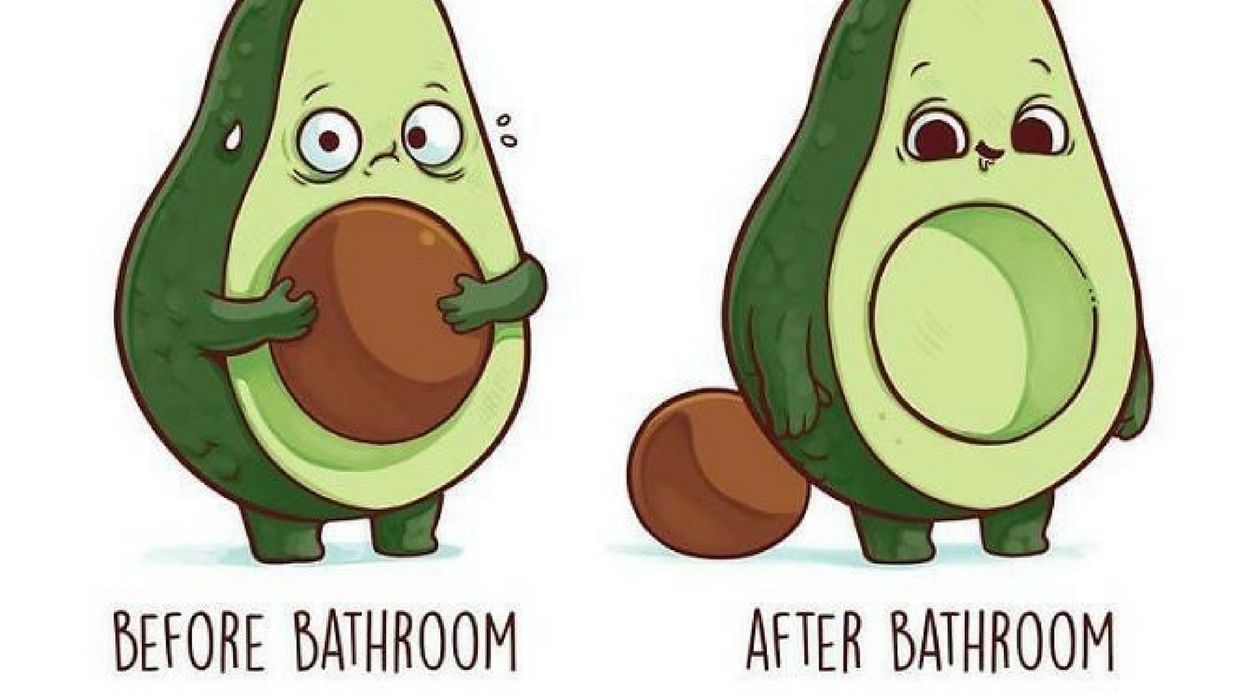 Before & After Illustrations By Nacho Diaz Have People Saying 'Same'