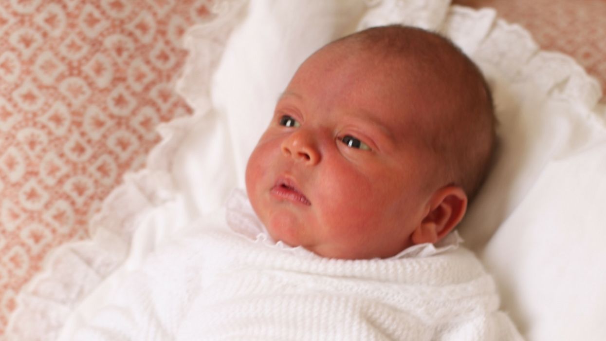 The First Official Photos Of Prince Louis Are Here—And They're Too Adorable For Words