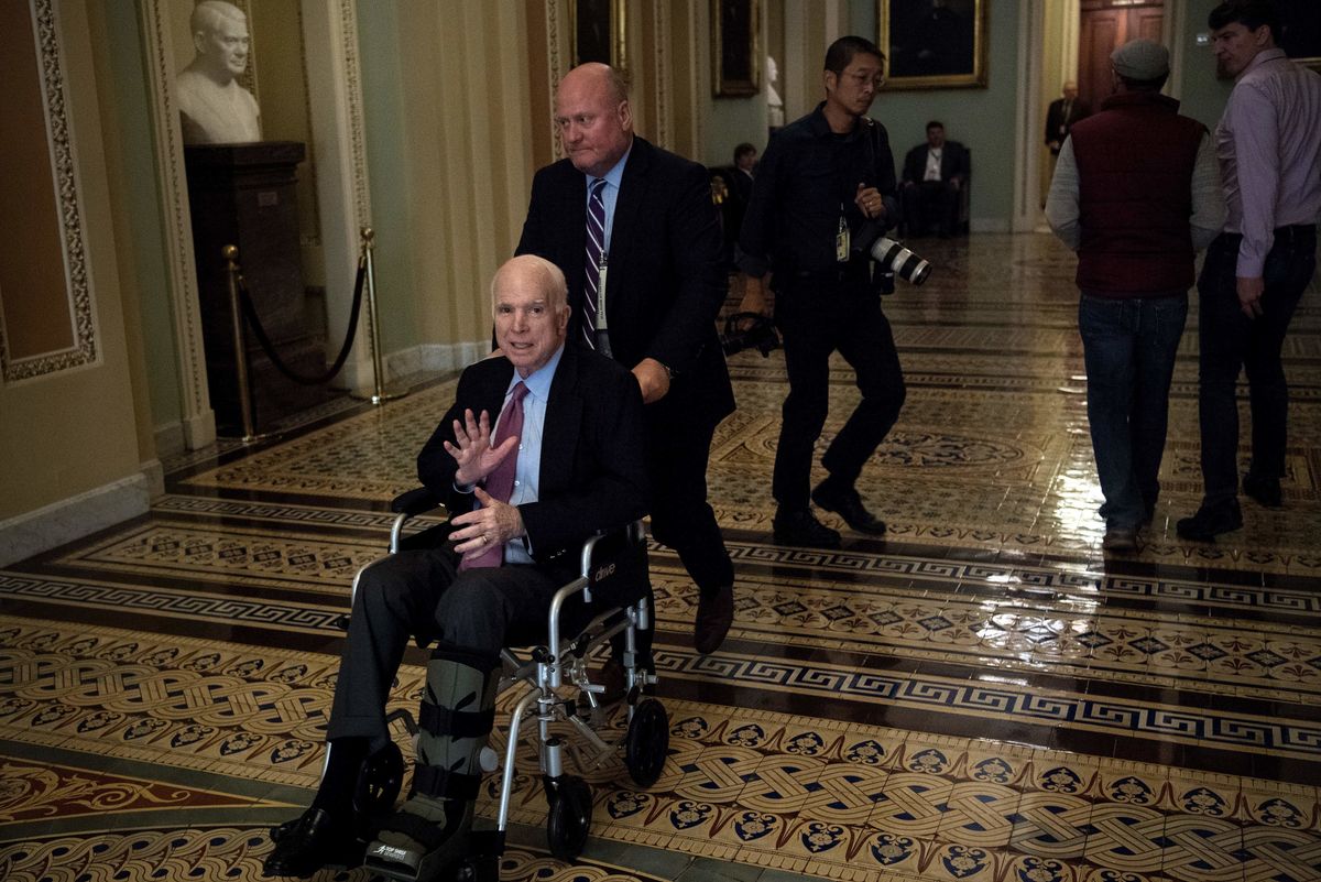 John McCain Reportedly Doesn't Want Trump To Attend His Funeral