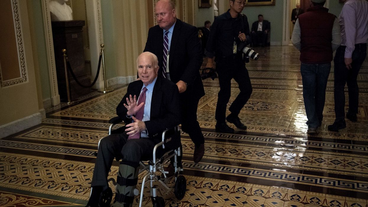 John McCain Reportedly Doesn't Want Trump To Attend His Funeral