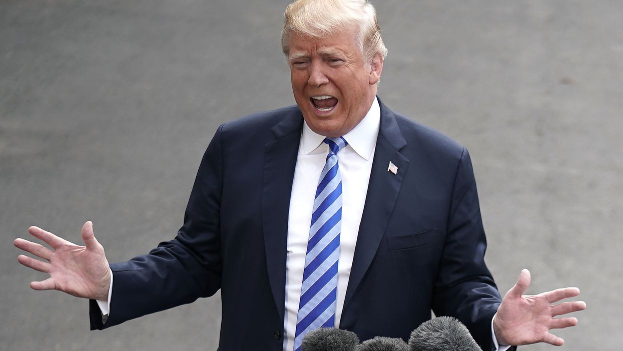 We Now Know How Trump's Team Plans to Hold Onto Control of Congress in November and Republicans Should Be Very Worried