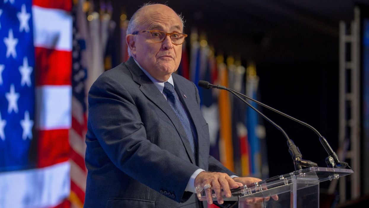 Now Even Trump's State Department Is Distancing Itself From Rudy Giuliani