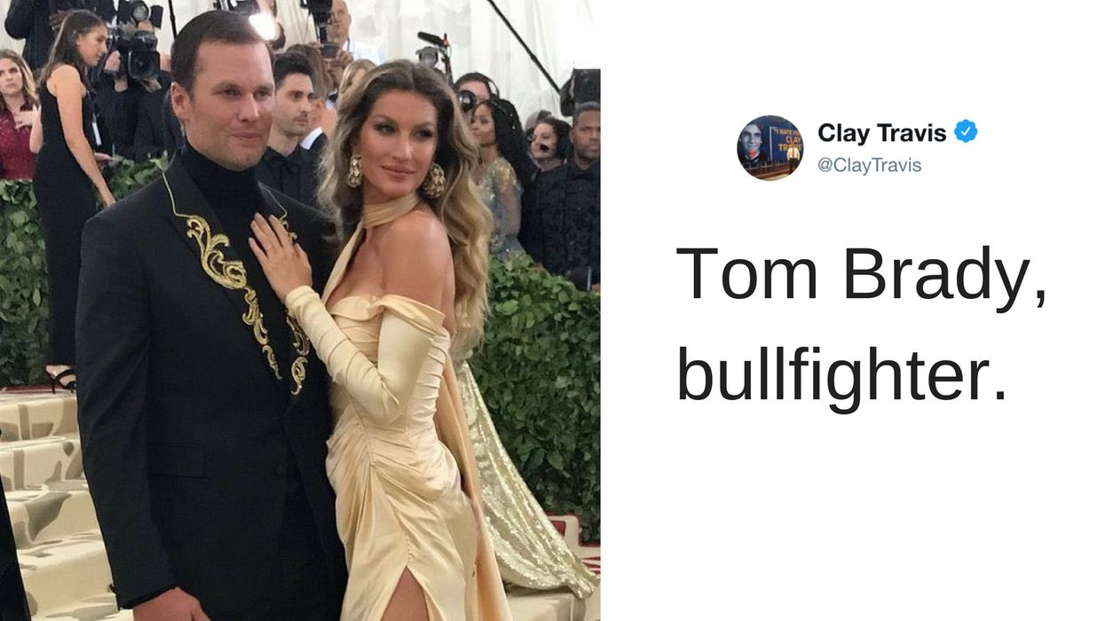 The Internet Had a Field Day Roasting Tom Brady's Outfit for the Met Gala