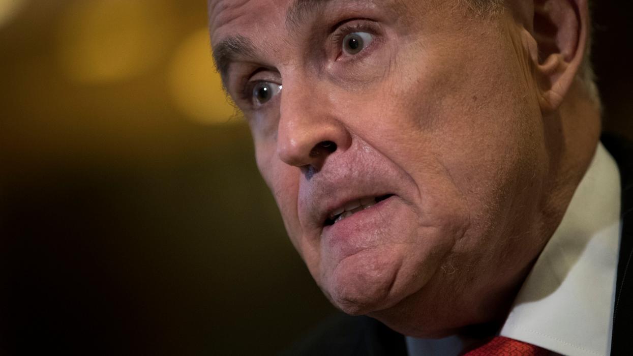 Rudy Giuliani Just Fired Back at Joe Scarborough Over Critical Comments and He Sure Sounds Like Donald Trump