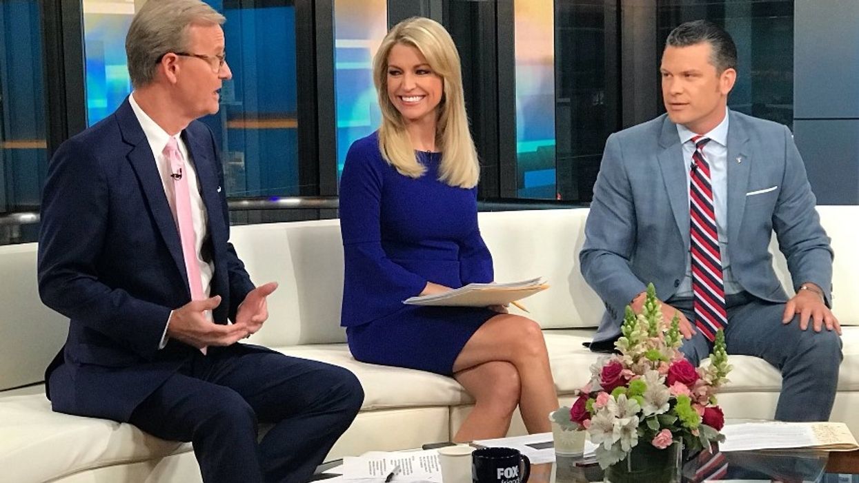 Last Night News Broke That Michael Cohen Was Paid $500,000 by a Russian Oligarch--Here's What 'Fox and Friends' Covered Instead