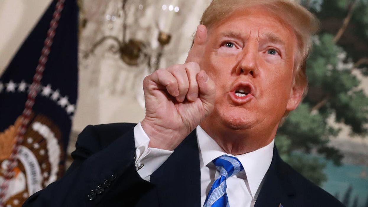 White House Correspondents' Association Just Fired Back at Donald Trump for Threatening to Take Media Credentials Away