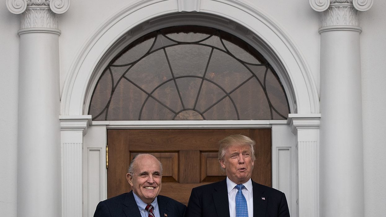 Rudy Giuliani's Comments From 1998 on Whether Bill Clinton Had to Comply With a Subpoena Just Came Back to Bite Him