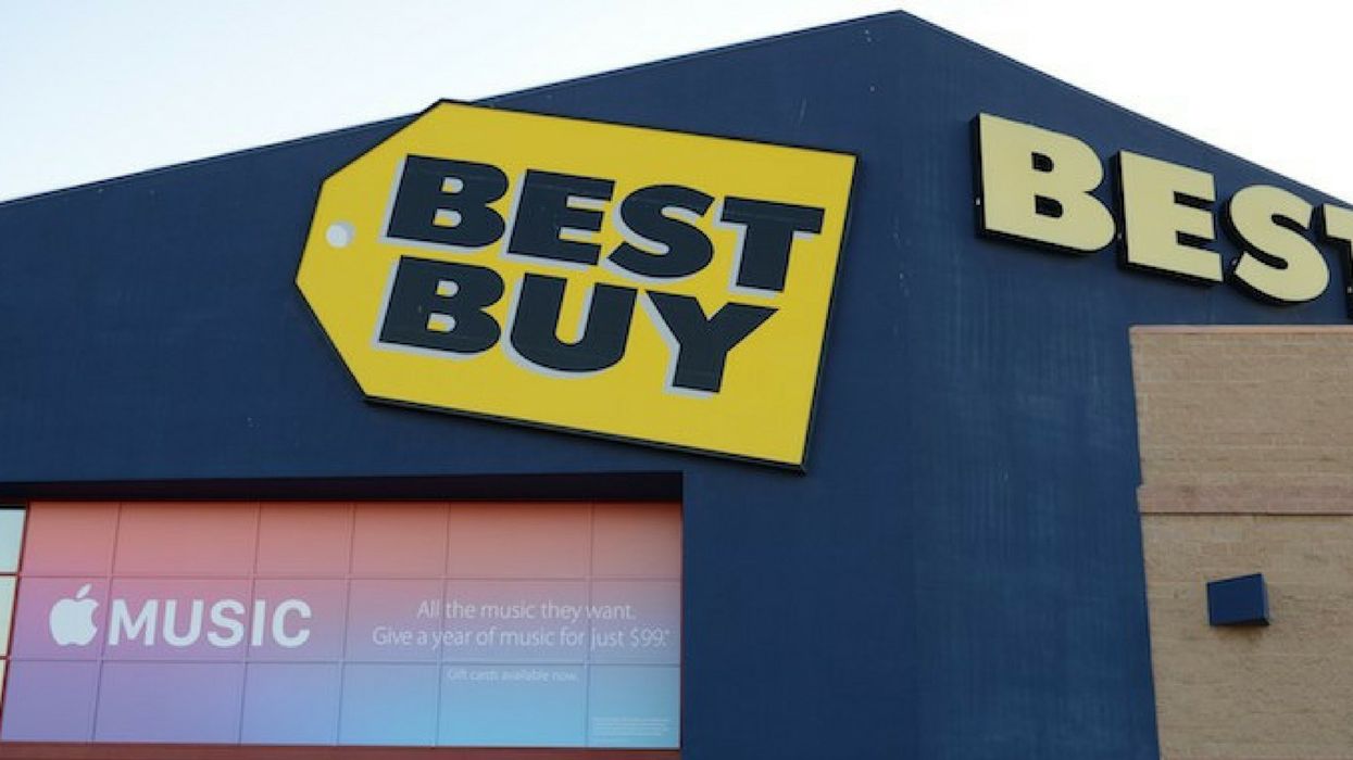Best Buy Just Changed Their Logo, And Internet Pounced On It With Odd Comparisons