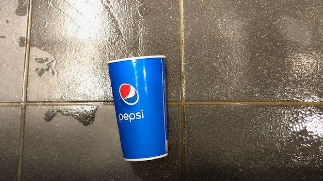 Man's Tale Of Dropping His Soda In A Bathroom Stall Is Truly Mortifying