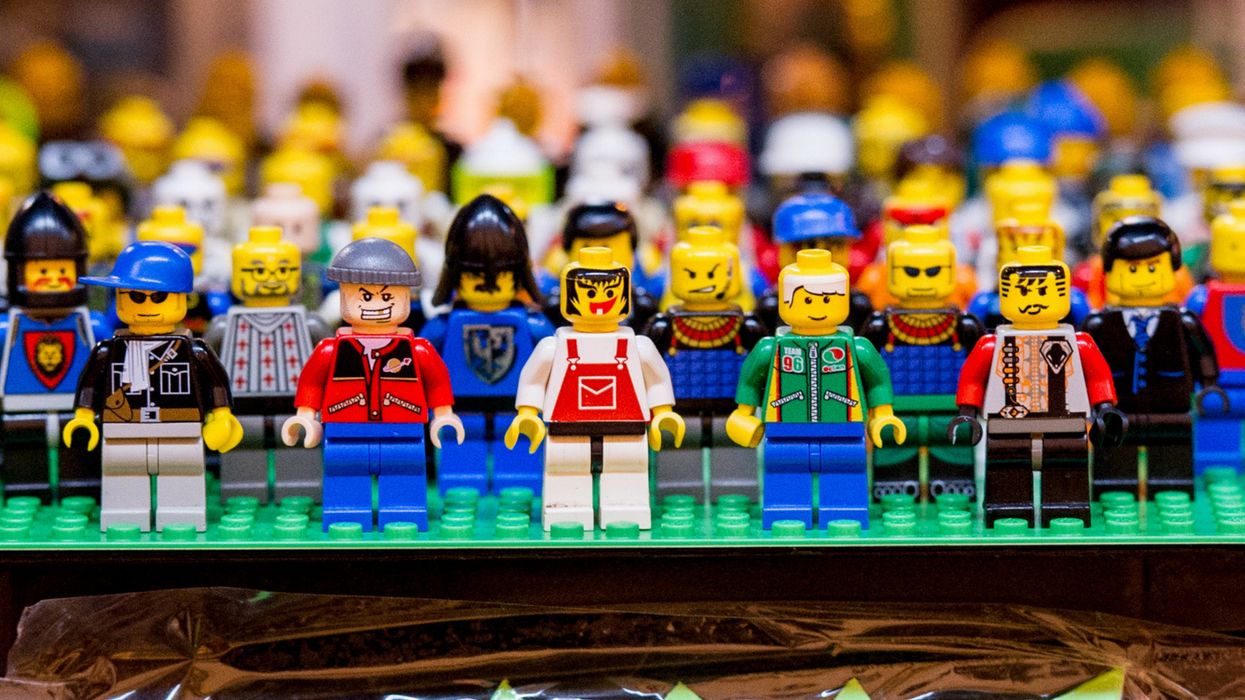 This LEGO Mastermind Created A Crafty Solution For Phone Cord Nightmares