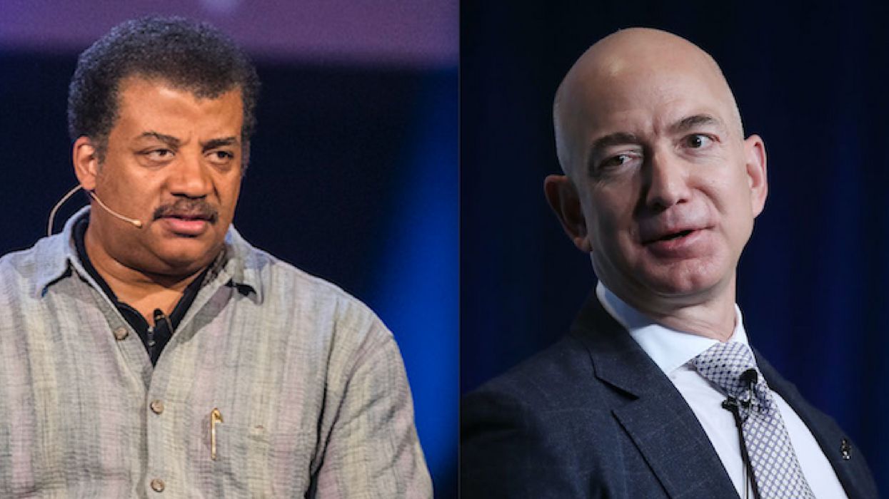 Neil DeGrasse Tyson Just Gave Us A Mind-Boggling Reminder About How Wealthy Jeff Bezos Truly Is