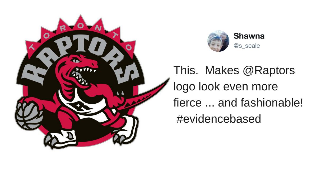 Someone Changed the Raptors' Logo to Look More 'Scientifically Accurate'