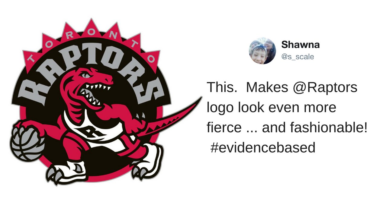 Someone Changed the Raptors' Logo to Look More 'Scientifically Accurate'