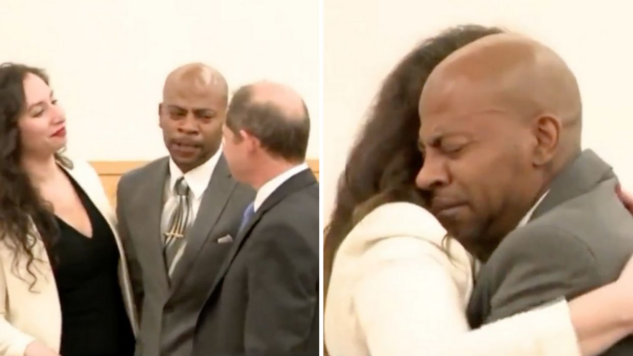 Man Who Spent 17 Years In Prison For A Murder He Didn't Commit Is Finally Exonerated