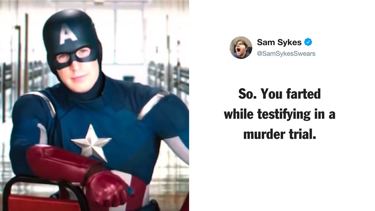 That Captain America 'So, You Got Detention' PSA Is Truly The Meme We've All Been Waiting For